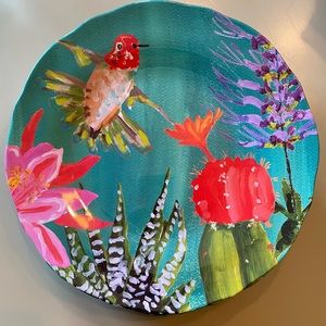 Anthropologie Ashley Longshore Under the Sun plate